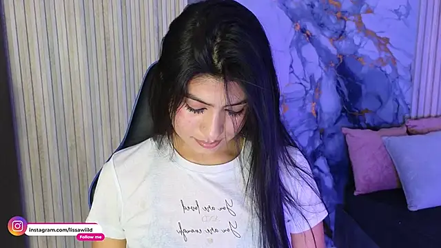 LissaWiild online show from April 2026 08:25:02 PM