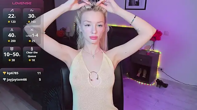 AleksaBlonde online show from November 2025 05:27:02 AM