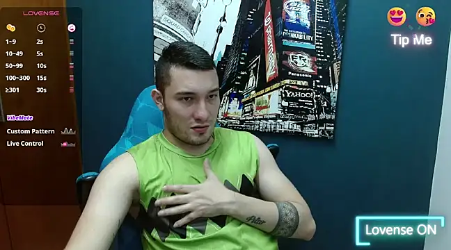 Airon Blade online show from February 2025 11:09:02 PM