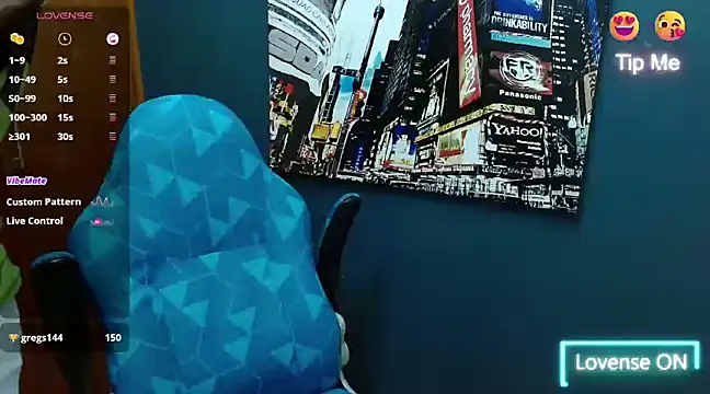 Airon Blade online show from February 2025 02:12:01 AM