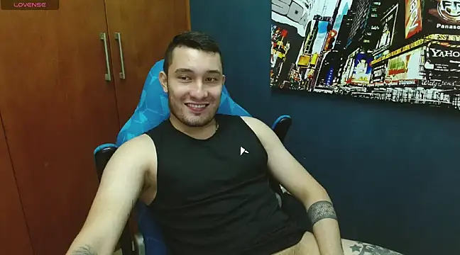 Airon Blade online show from February 2025 12:51:02 AM