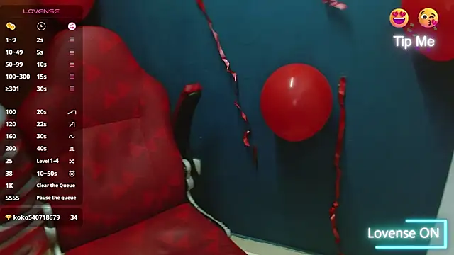 Airon Blade online show from February 2025 01:31:02 AM