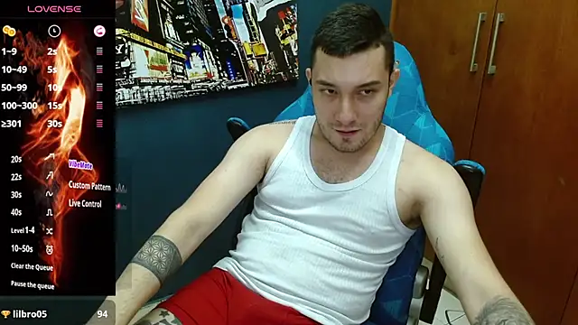 Airon Blade online show from March 2025 01:58:02 AM