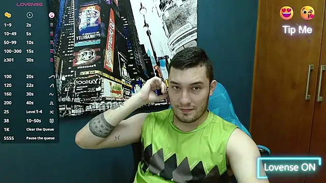 Airon Blade online show from March 2025 07:37:02 PM