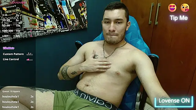 Airon Blade online show from March 2025 10:41:02 PM