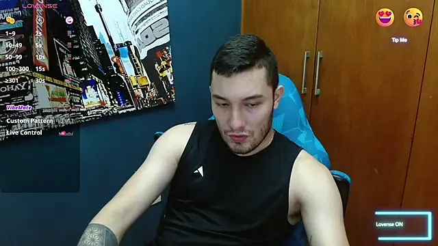 Airon Blade online show from March 2025 09:56:01 PM