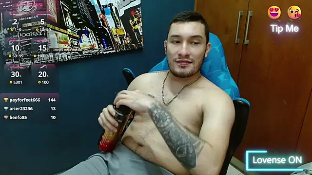 Airon Blade online show from March 2025 02:31:02 AM