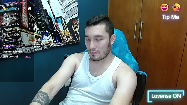 Airon Blade online show from March 2025 10:27:02 PM