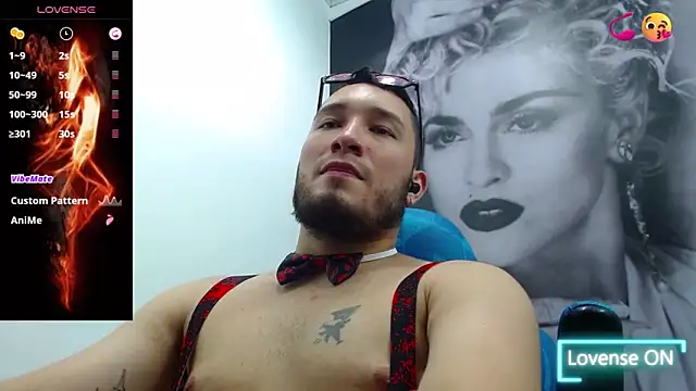 Airon Blade online show from October 2025 09:56:01 PM