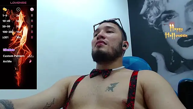 Airon Blade online show from October 2025 10:30:01 PM