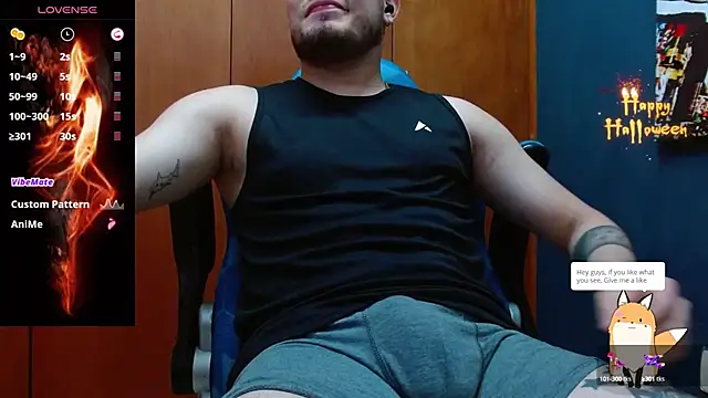 Airon Blade online show from October 2025 09:47:01 PM