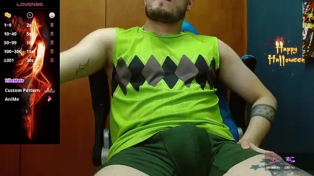 Airon Blade online show from October 2025 09:59:02 PM