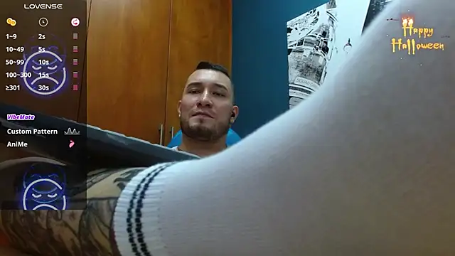 Airon Blade online show from October 2025 10:21:01 PM