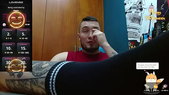 Airon Blade online show from October 2025 10:21:02 PM