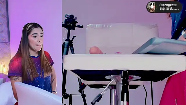 Snapshot of Angelst__ chatting on February 2026 06:31:01 AM Angelst online show from February 2026 06:31:01 AM