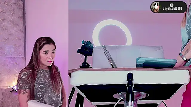 Angelst   online show from March 2026 08:08:02 AM