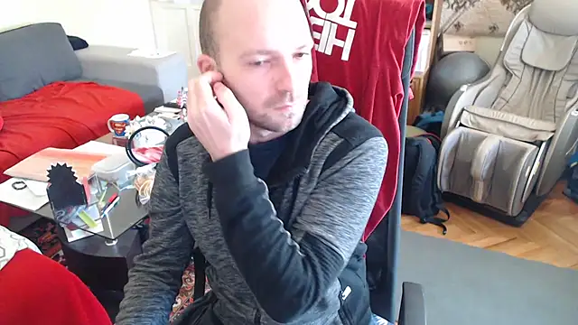 RealManHaveHairy online show from February 2025 12:47:01 PM