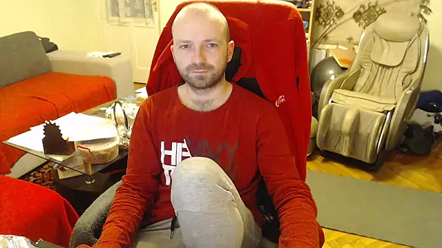 RealManHaveHairy online show from February 2025 05:15:01 PM