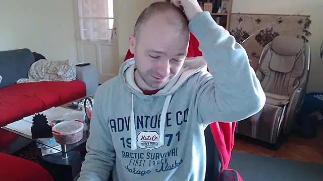 RealManHaveHairy online show from February 2025 06:33:01 AM