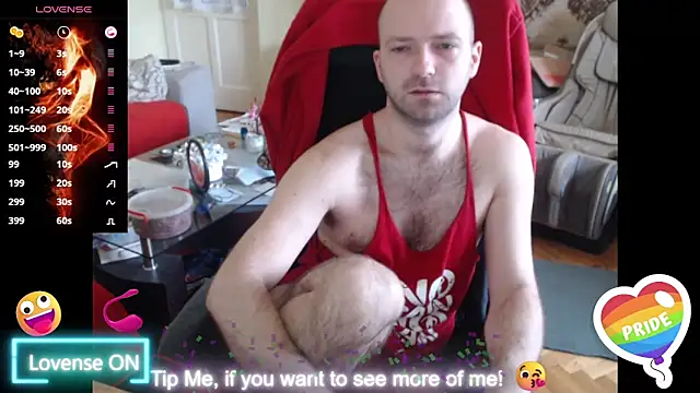 RealManHaveHairy online show from February 2025 02:35:02 PM