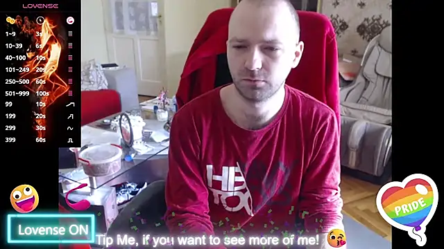 RealManHaveHairy online show from February 2025 08:07:01 AM