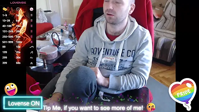 RealManHaveHairy online show from February 2025 02:16:02 PM