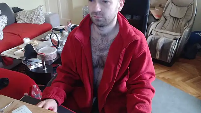 RealManHaveHairy online show from February 2025 08:06:01 AM