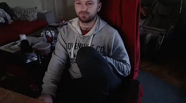 RealManHaveHairy online show from February 2025 04:00:01 PM