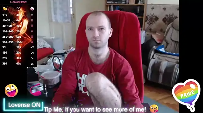 RealManHaveHairy online show from February 2025 10:52:01 AM