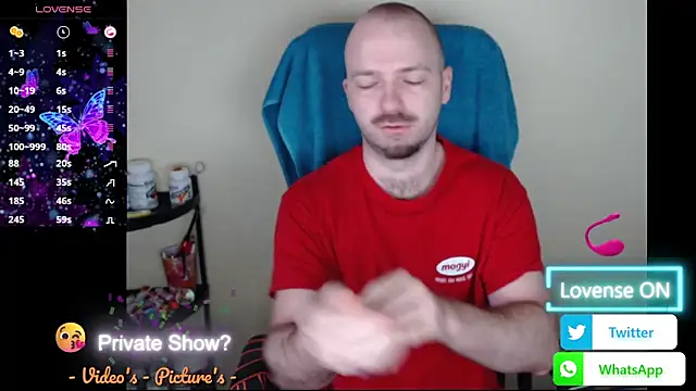 RealManHaveHairy online show from February 2026 06:24:01 AM