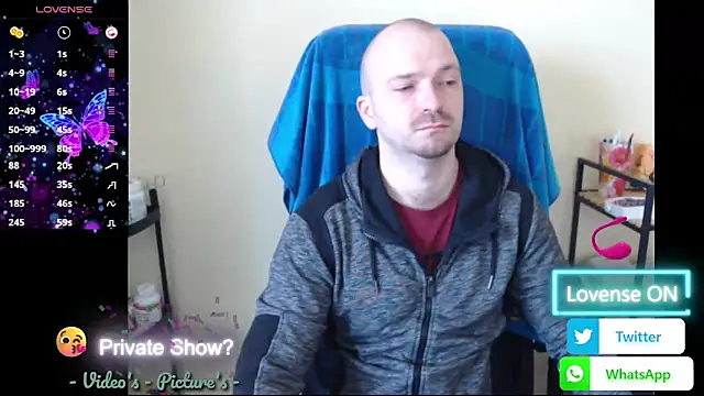 RealManHaveHairy online show from March 2026 01:50:02 PM