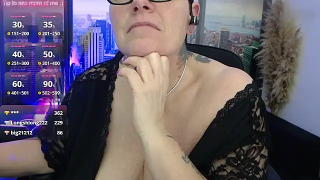 Snapshot of ninarandmann chatting on January 2025 06:37:02 PM ninarandmann online show from January 2025 06:37:02 PM