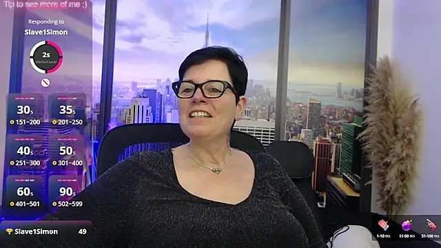 Snapshot of ninarandmann chatting on January 2025 03:58:01 PM ninarandmann online show from January 2025 03:58:01 PM