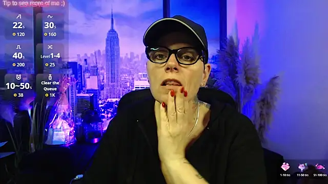 ninarandmann online show from April 2026 04:33:02 PM