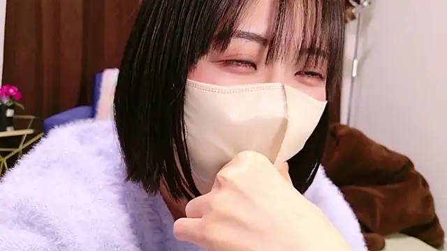 Snapshot of Nonchan_ chatting on March 2025 12:45:01 PM Nonchan online show from March 2025 12:45:01 PM