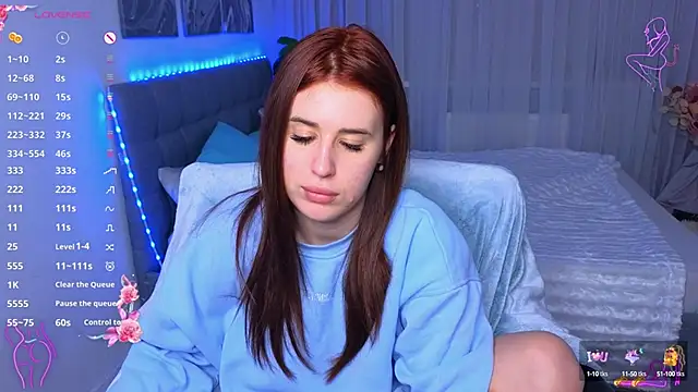 Milkissss online show from February 2025 02:15:02 AM