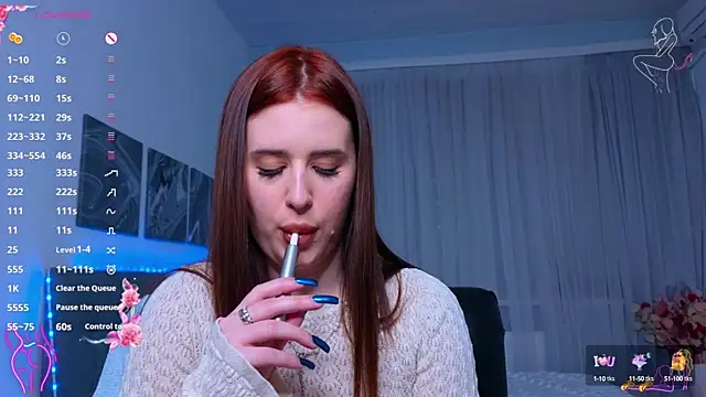 Milkissss online show from February 2025 10:31:02 PM