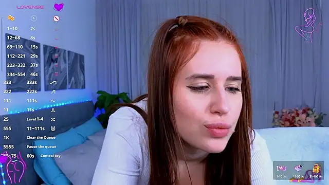 Milkissss online show from March 2025 10:58:01 PM