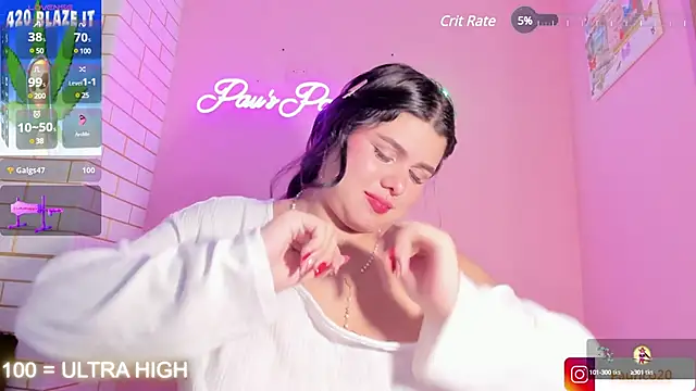 Putipaula3 online show from December 2024 10:46:02 PM