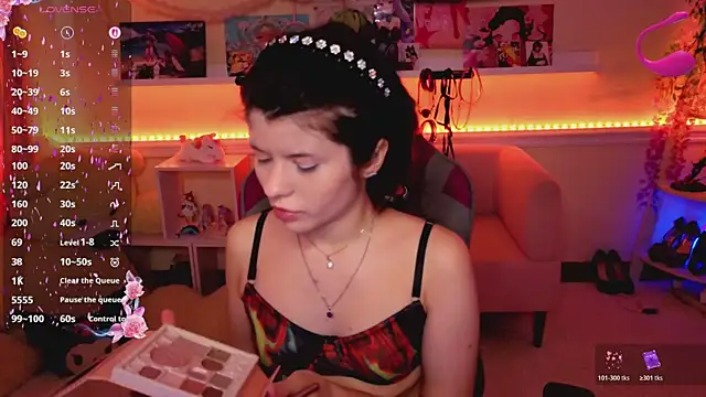 Katya Zaitseva online show from June 2026 12:18:02 PM