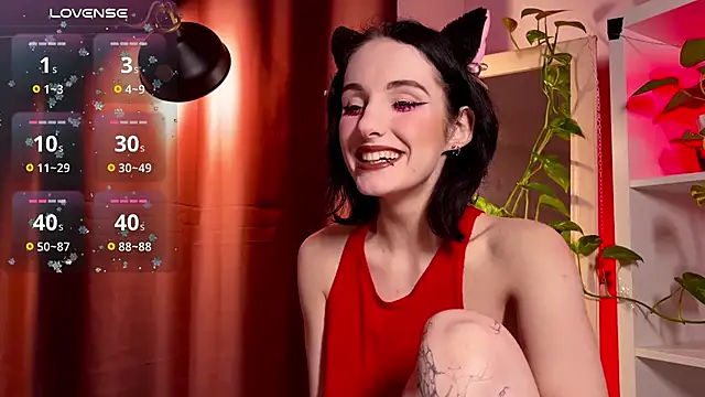 Alice Succuby online show from January 2025 07:40:01 PM