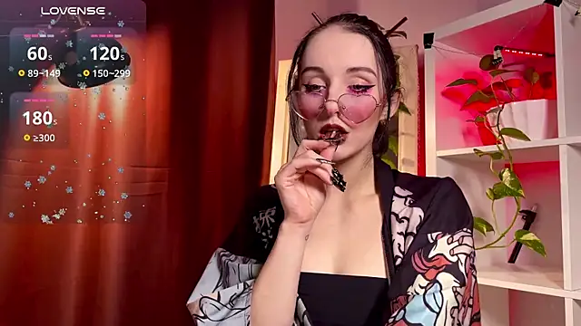 Alice Succuby online show from February 2025 06:56:01 PM