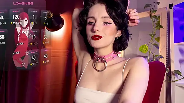 Alice Succuby online show from March 2025 07:05:01 PM