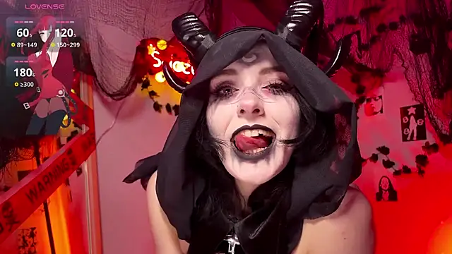 Alice Succuby online show from October 2025 07:37:01 PM