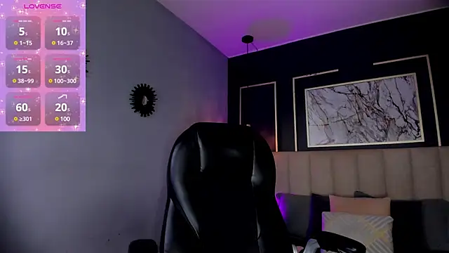 Lissy  Dream online show from December 2024 10:55:02 PM