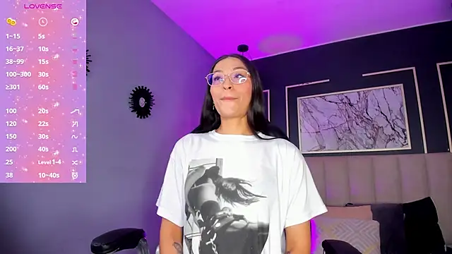 Lissy  Dream online show from January 2025 09:26:01 PM