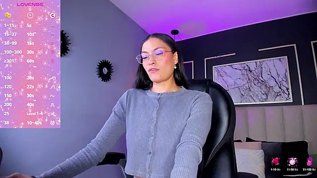 Lissy  Dream online show from January 2025 10:24:01 PM