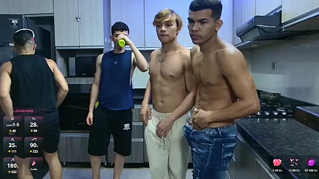 Snapshot of Boysgang_sex chatting on December 2024 02:51:01 PM Boysgang sex online show from December 2024 02:51:01 PM