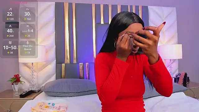 Anny osorio online show from September 2025 07:25:01 PM