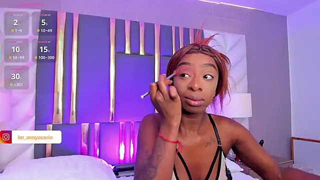 Anny osorio online show from October 2025 07:14:01 PM